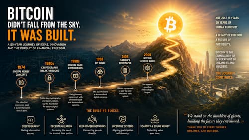Bitcoin Didn't Fall from the Sky